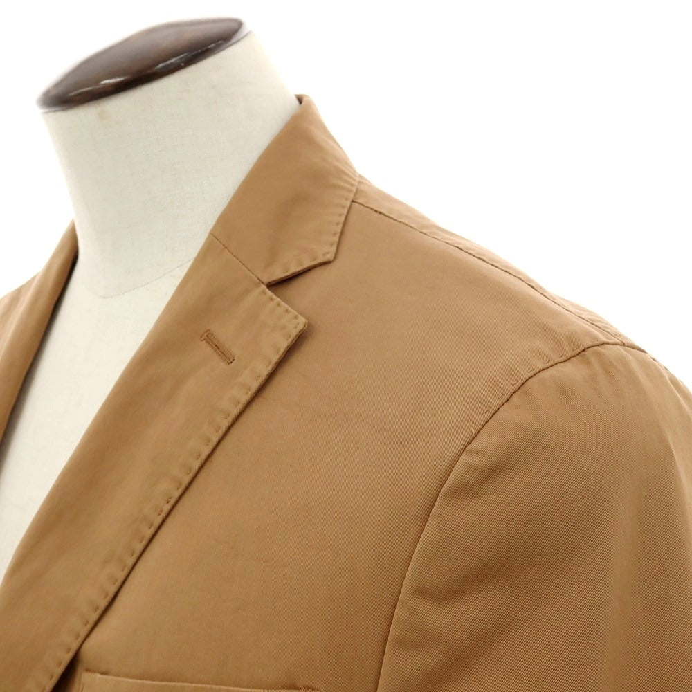 【新品】インコテックス スローウェア INCOTEX SLOWEAR 2つボタンスーツ ライトブラウン【 54 】【 状態ランクN 】【 メンズ 】