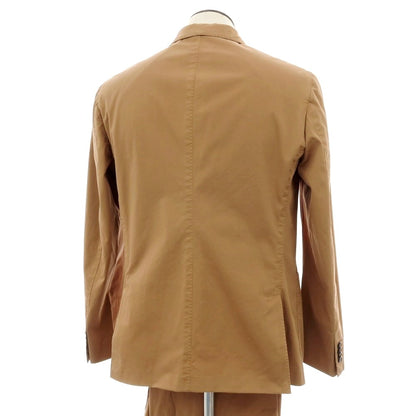 【新品】インコテックス スローウェア INCOTEX SLOWEAR 2つボタンスーツ ライトブラウン【 54 】【 状態ランクN 】【 メンズ 】