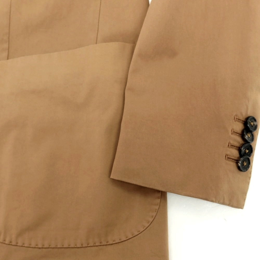 【新品】インコテックス スローウェア INCOTEX SLOWEAR 2つボタンスーツ ライトブラウン【 54 】【 状態ランクN 】【 メンズ 】