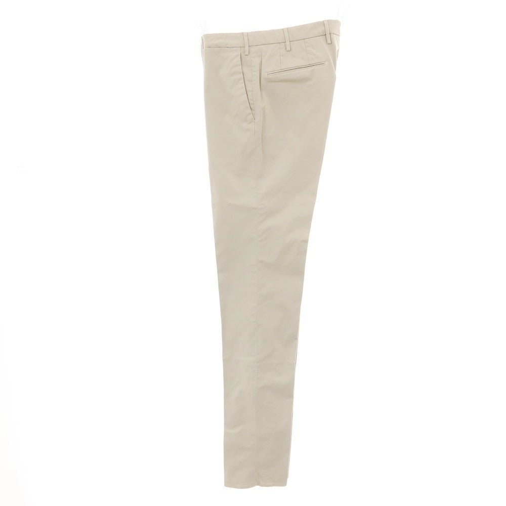 【新品】インコテックス スローウェア INCOTEX SLOWEAR ストレッチコットン 2つボタンスーツ サンドベージュ【 50 】【 状態ランクN 】【 メンズ 】