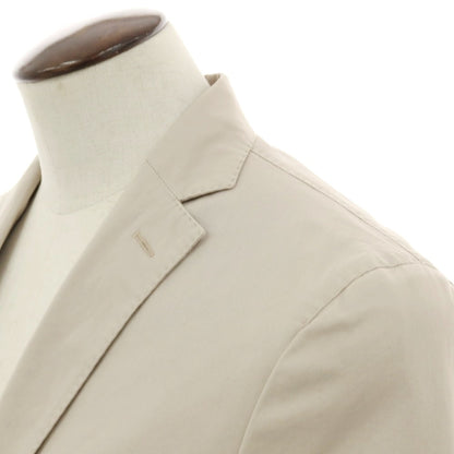 【新品】インコテックス スローウェア INCOTEX SLOWEAR ストレッチコットン 2つボタンスーツ サンドベージュ【 54 】【 状態ランクN 】【 メンズ 】