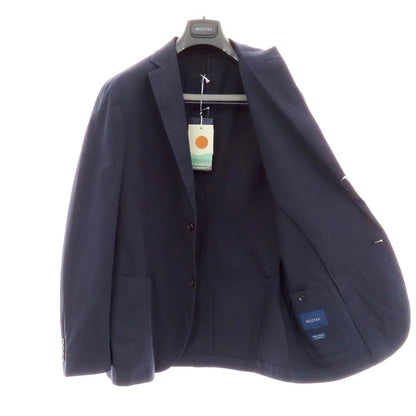 【新品】インコテックス スローウェア INCOTEX SLOWEAR ストレッチコットン 2つボタンスーツ ネイビー【サイズ54】【 状態ランクN 】【 メンズ 】 [EPD]
