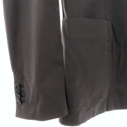 【新品】インコテックス スローウェア INCOTEX SLOWEAR ストレッチコットン 2つボタンスーツ ダークグレー【 54 】【 状態ランクN 】【 メンズ 】