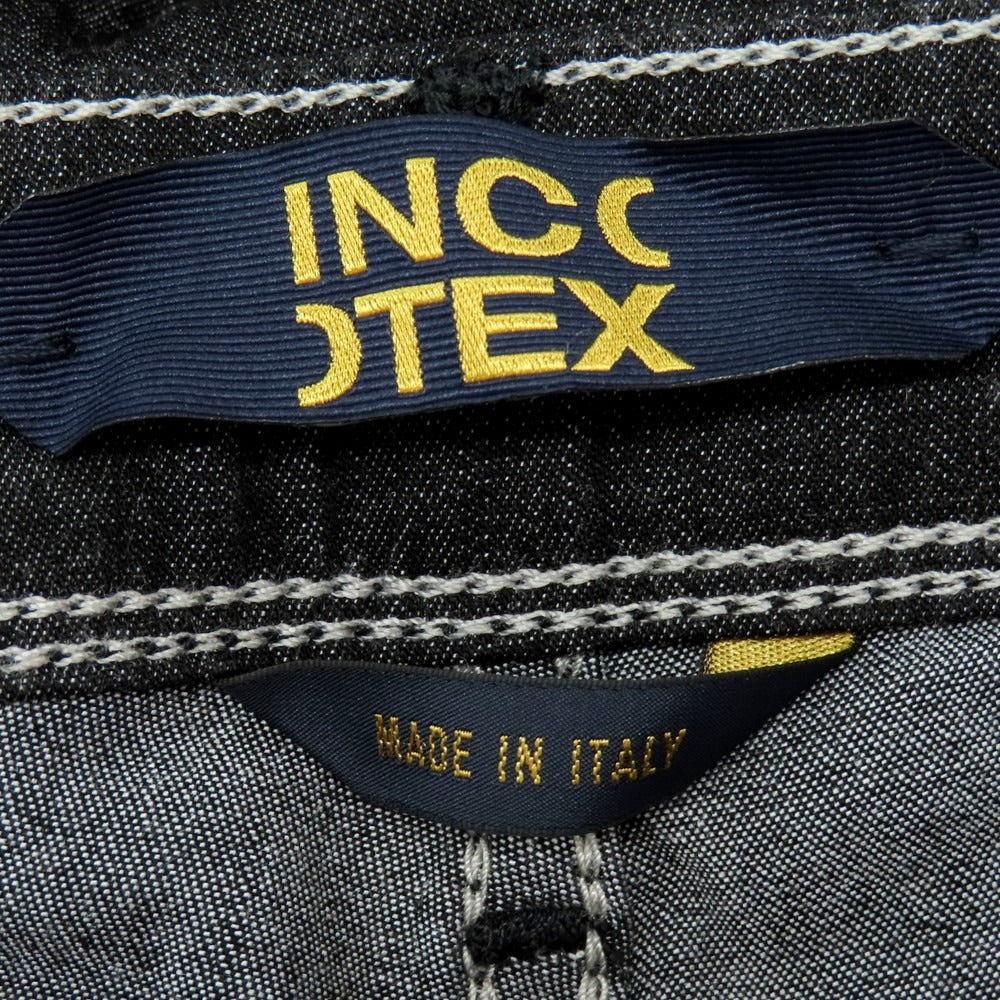 【新品】インコテックス ブルーディヴィジョン INCOTEX BLUE DIVISION ストレッチ コットンレーヨンポリエステル デニムパンツ ジーンズ ブラック【 34 】【 状態ランクN 】【 メンズ 】