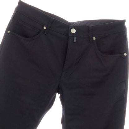 【新品】インコテックス ブルーディヴィジョン INCOTEX BLUE DIVISION ストレッチ ウール 5ポケットパンツ ネイビー【 33 】【 状態ランクN 】【 メンズ 】