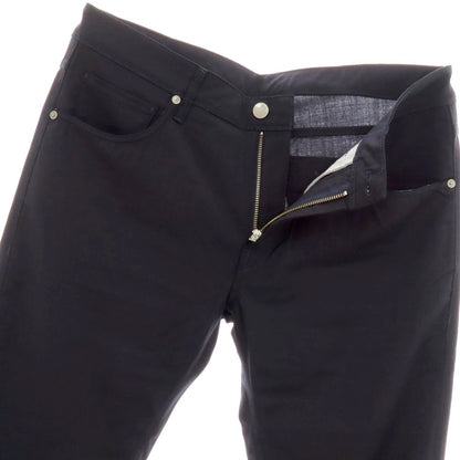 【新品】インコテックス ブルーディヴィジョン INCOTEX BLUE DIVISION ストレッチ ウール 5ポケットパンツ ネイビー【 33 】【 状態ランクN 】【 メンズ 】