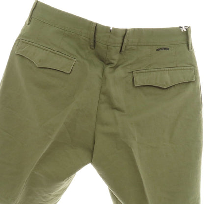 【新品】インコテックス スラックス INCOTEX SLACKS リネンコットン ショートパンツ オリーブ【 35 】【 状態ランクN 】【 メンズ 】[APD]