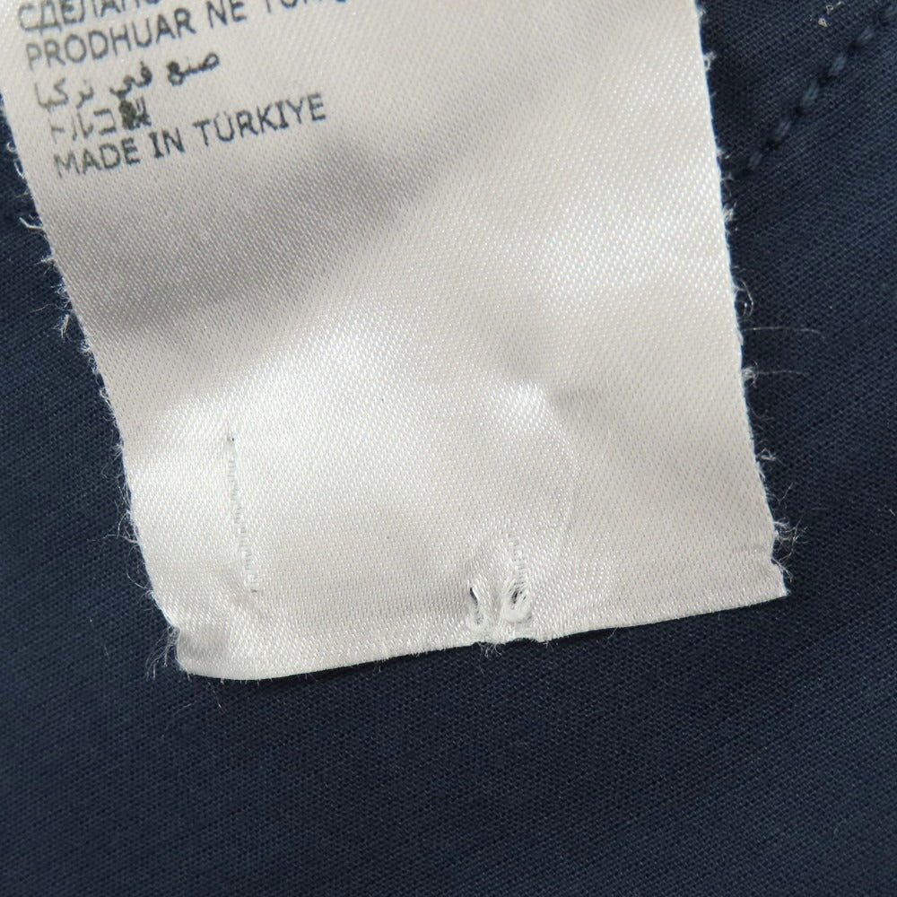 【新品アウトレット】インコテックス スラックス INCOTEX SLACKS ストレッチ コットン ショートパンツ ネイビー【 33 】【 状態ランクN- 】【 メンズ 】