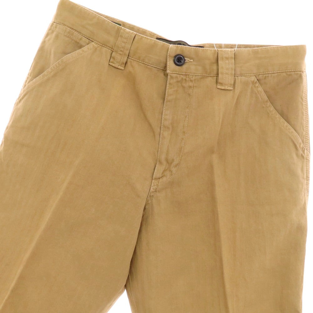 【新品】インコテックス スラックス INCOTEX SLACKS ストレッチ コットンリネン ペインターパンツ ベージュ【サイズ32】【 状態ランクN 】【 メンズ 】 [EPD]