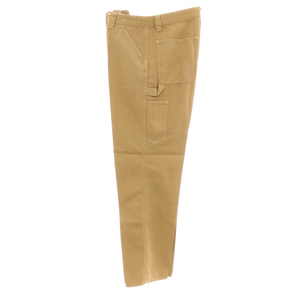 【新品】インコテックス スラックス INCOTEX SLACKS ストレッチ コットンリネン ペインターパンツ ベージュ【サイズ32】【 状態ランクN 】【 メンズ 】 [EPD]