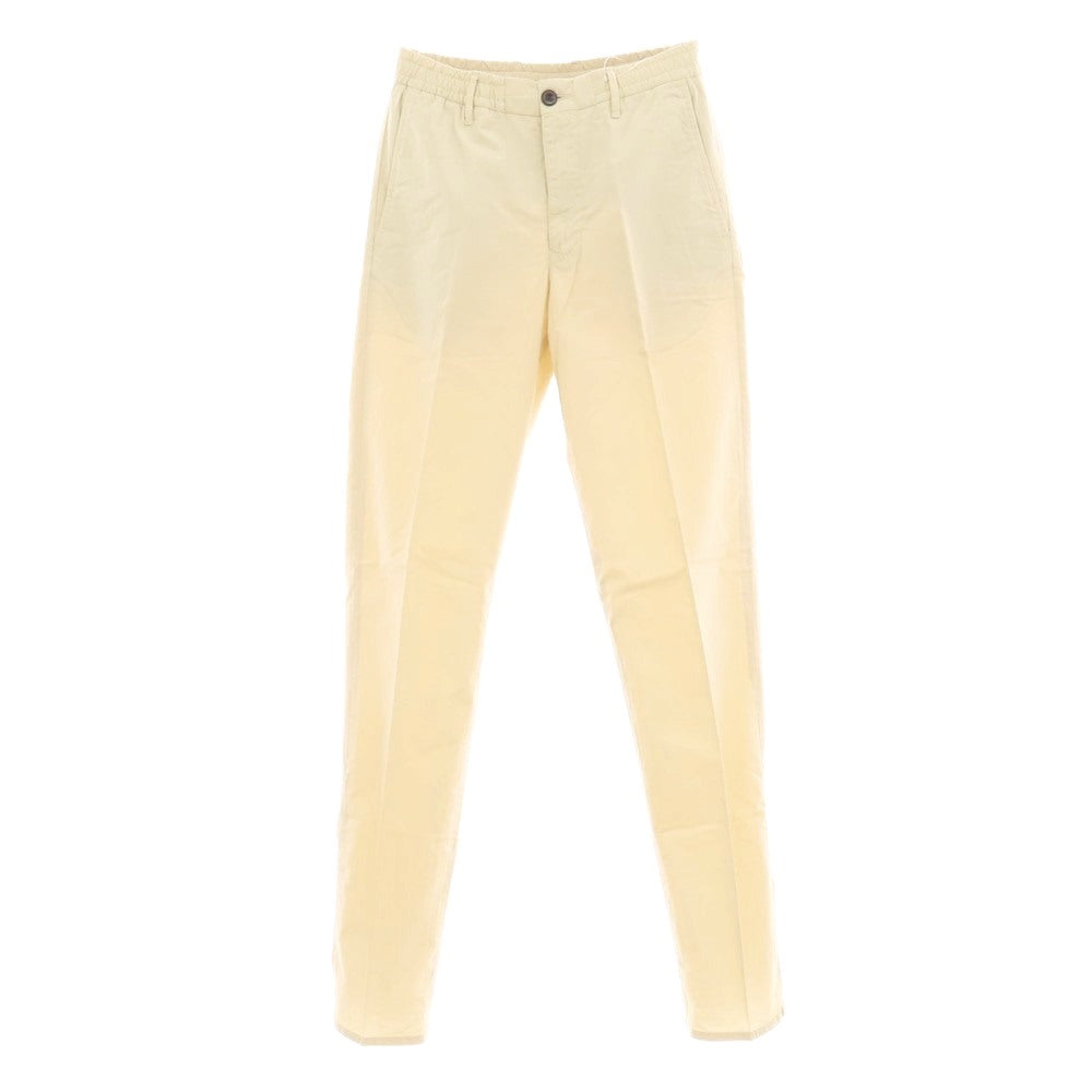 【新品アウトレット】インコテックス スラックス INCOTEX SLACKS ストレッチ コットン イージースラックスパンツ ライトベージュ【 28 】【 状態ランクN- 】【 メンズ 】