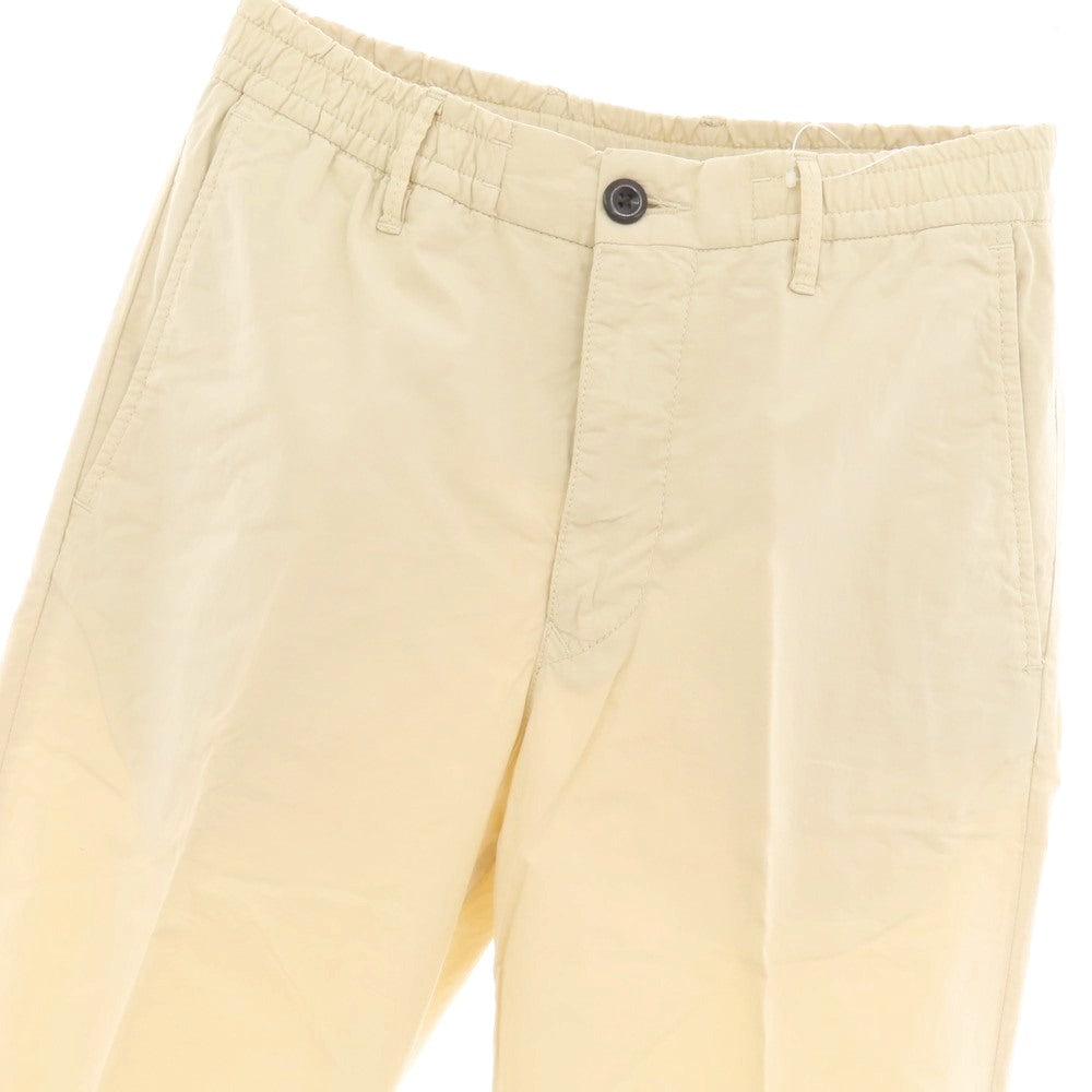【新品アウトレット】インコテックス スラックス INCOTEX SLACKS ストレッチ コットン イージースラックスパンツ ライトベージュ【 28 】【 状態ランクN- 】【 メンズ 】