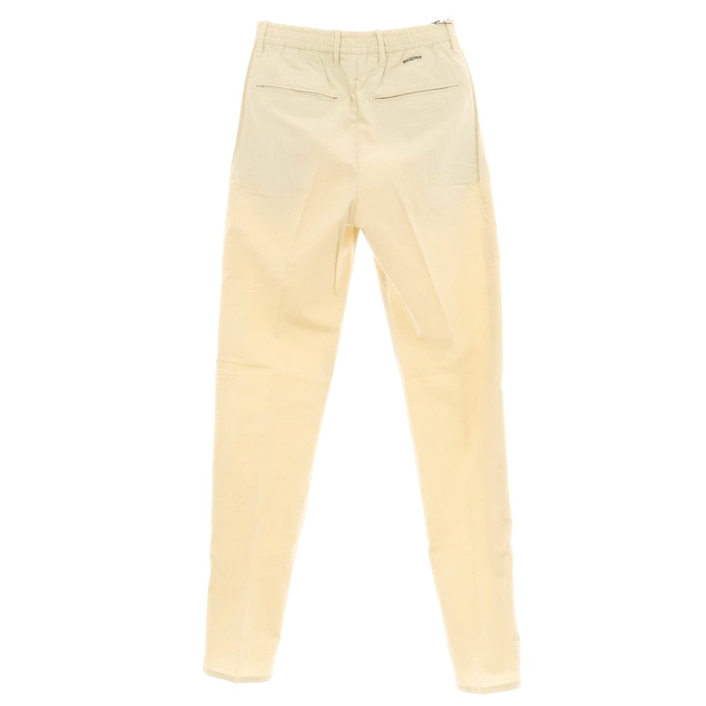 【新品アウトレット】インコテックス スラックス INCOTEX SLACKS ストレッチ コットン イージースラックスパンツ ライトベージュ【サイズ28】【 状態ランクN- 】【 メンズ 】 [EPD]