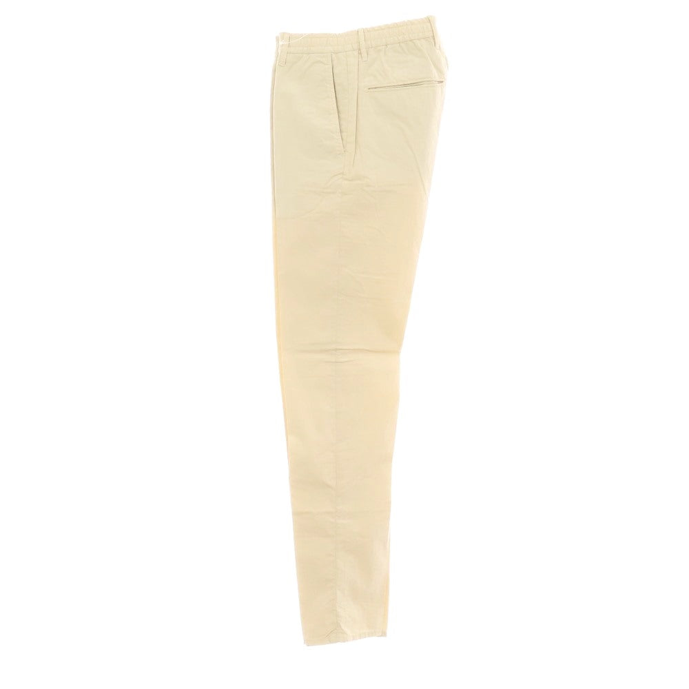 【新品アウトレット】インコテックス スラックス INCOTEX SLACKS ストレッチ コットン イージースラックスパンツ ライトベージュ【サイズ28】【 状態ランクN- 】【 メンズ 】 [EPD]