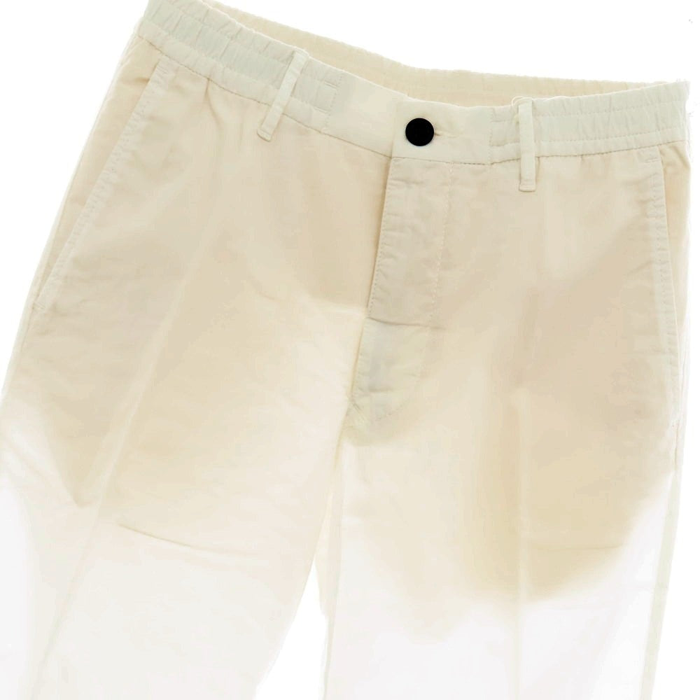 【新品アウトレット】インコテックス スラックス INCOTEX SLACKS ストレッチ コットン イージースラックスパンツ ホワイト【 29 】【 状態ランクN- 】【 メンズ 】