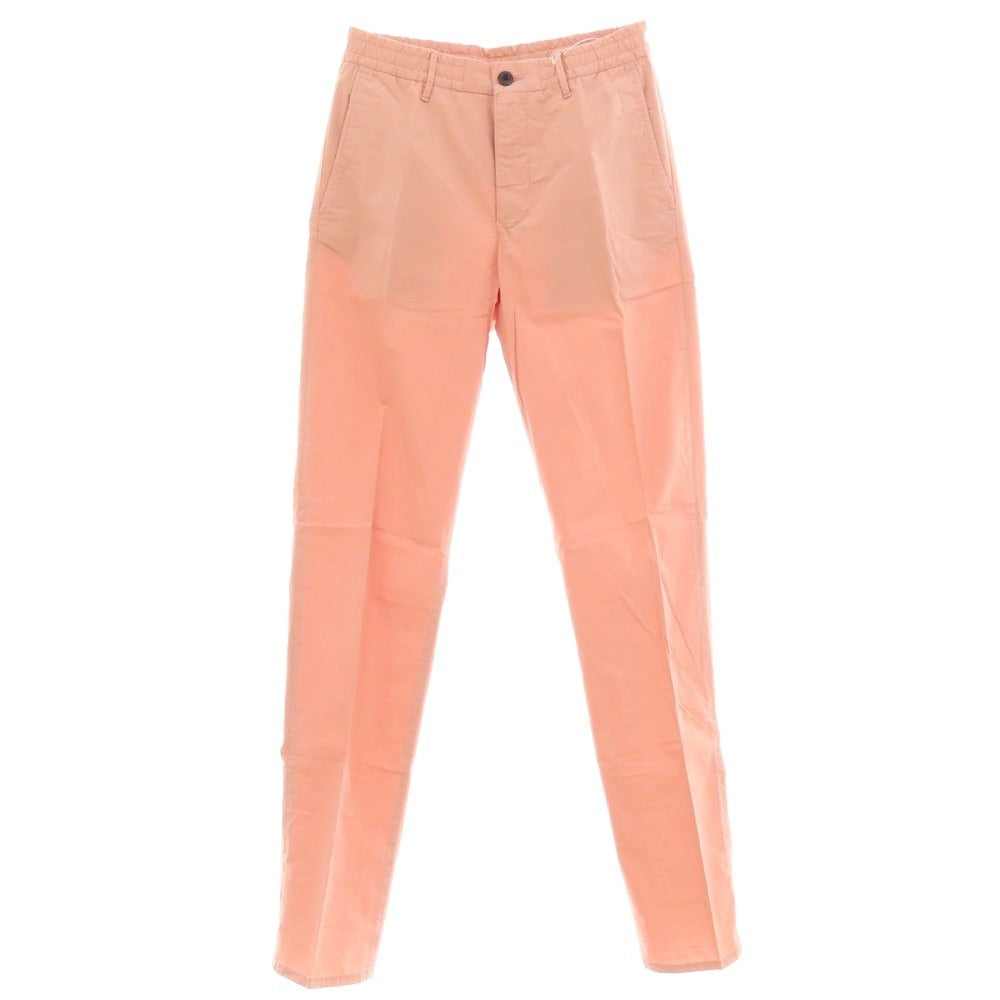 【新品】インコテックス スラックス INCOTEX SLACKS ストレッチ コットン イージースラックスパンツ ピンク【サイズ30】【 状態ランクN 】【 メンズ 】 [EPD]