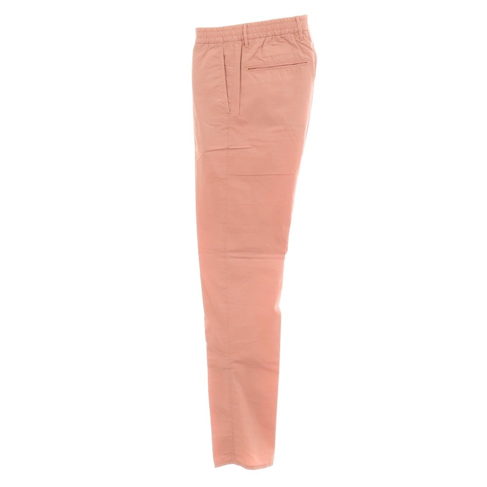 【新品】インコテックス スラックス INCOTEX SLACKS ストレッチ コットン イージースラックスパンツ ピンク【サイズ30】【 状態ランクN 】【 メンズ 】 [EPD]