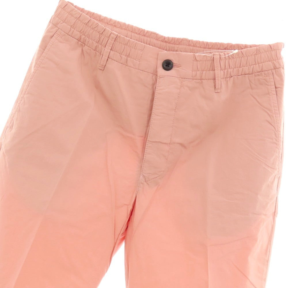 【新品アウトレット】インコテックス スラックス INCOTEX SLACKS ストレッチ コットン イージースラックスパンツ ピンク【 32 】【 状態ランクN- 】【 メンズ 】