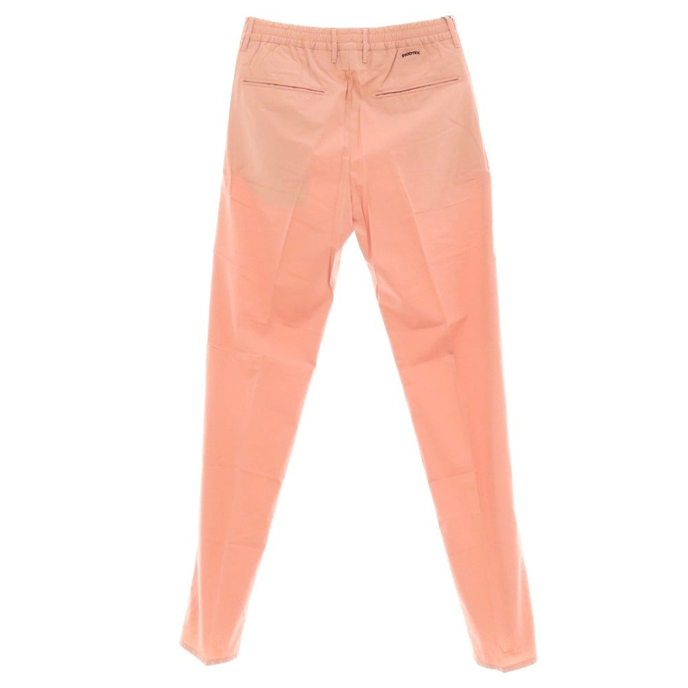 【新品アウトレット】インコテックス スラックス INCOTEX SLACKS ストレッチ コットン イージースラックスパンツ ピンク【サイズ32】【 状態ランクN- 】【 メンズ 】 [EPD]