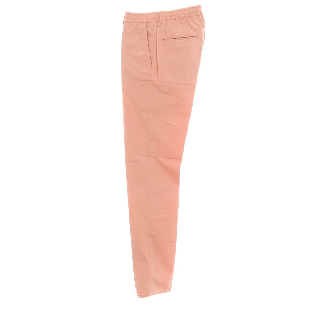 【新品アウトレット】インコテックス スラックス INCOTEX SLACKS ストレッチ コットン イージースラックスパンツ ピンク【サイズ32】【 状態ランクN- 】【 メンズ 】 [EPD]