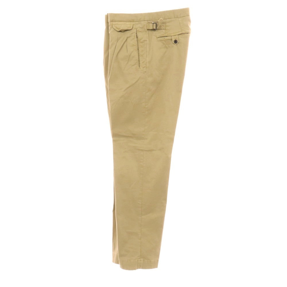 INCOTEX SLACKS ベージュ Incotex Slacks Corduroy Sand