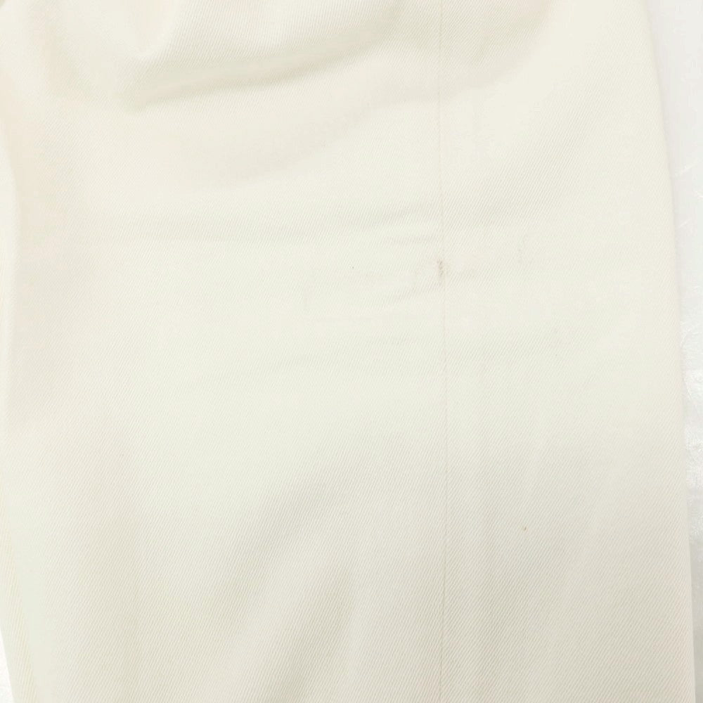 【中古】インコテックス スラックス INCOTEX SLACKS ツイルコットン カジュアルスラックスパンツ ホワイト【サイズ32】【 状態ランクB 】【 メンズ 】