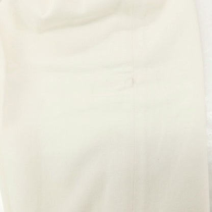 【中古】インコテックス スラックス INCOTEX SLACKS ツイルコットン カジュアルスラックスパンツ ホワイト【サイズ32】【 状態ランクB 】【 メンズ 】