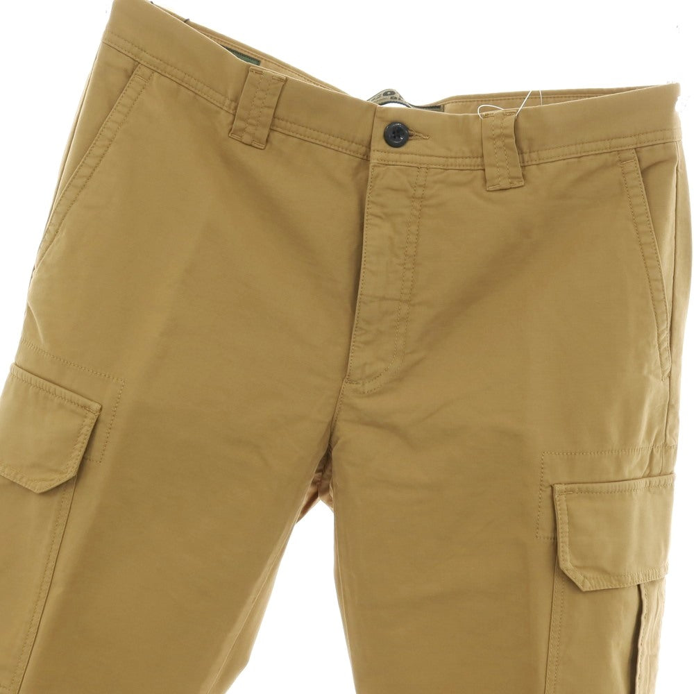 【新品】インコテックス スラックス INCOTEX SLACKS ストレッチ コットン カーゴパンツ ベージュ【サイズ34】【 状態ランクN 】【 メンズ 】