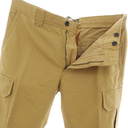 【新品】インコテックス スラックス INCOTEX SLACKS ストレッチ コットン カーゴパンツ ベージュ【サイズ34】【 状態ランクN 】【 メンズ 】