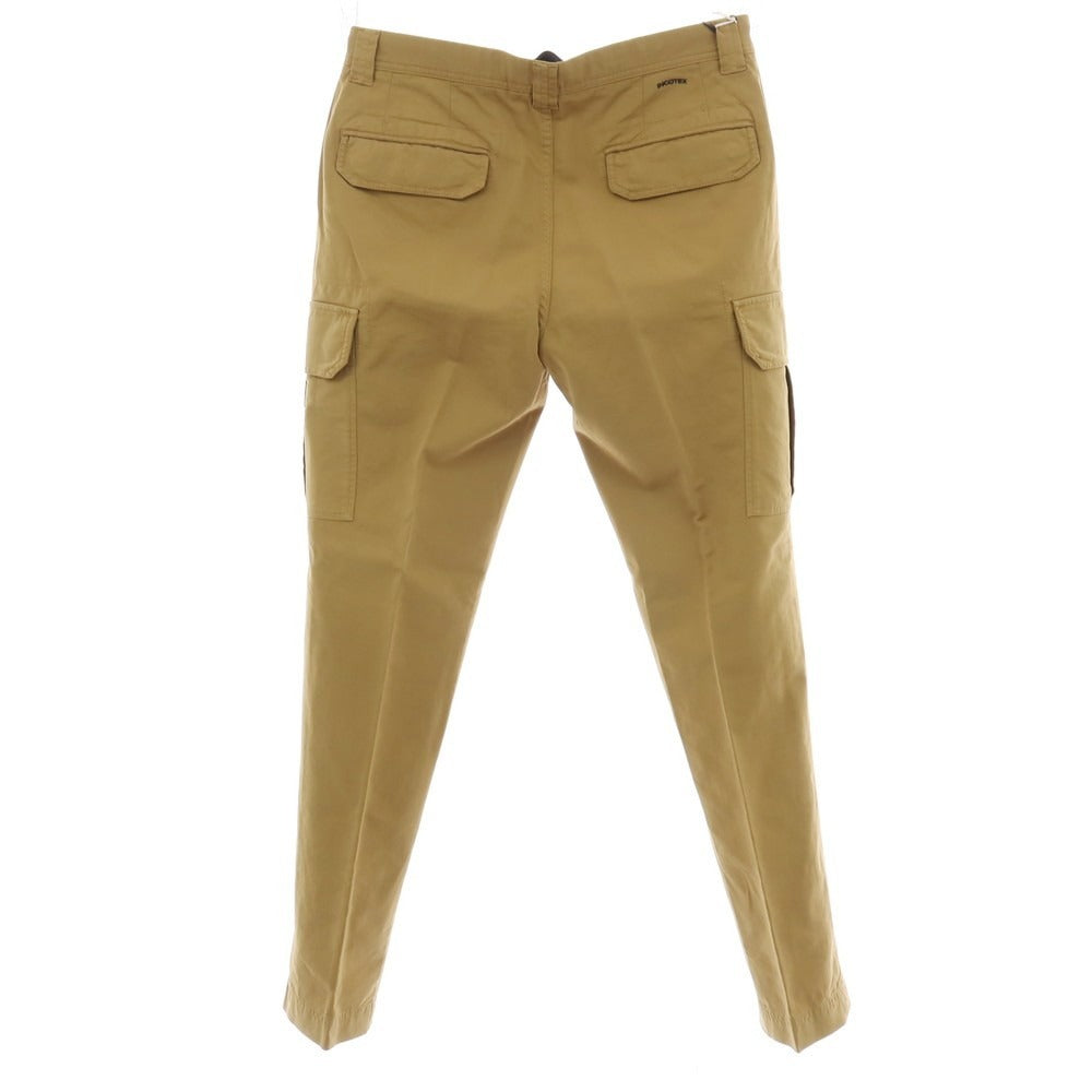 【新品】インコテックス スラックス INCOTEX SLACKS ストレッチ コットン カーゴパンツ ベージュ【サイズ34】【 状態ランクN 】【 メンズ 】