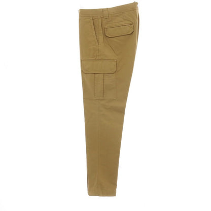 【新品】インコテックス スラックス INCOTEX SLACKS ストレッチ コットン カーゴパンツ ベージュ【サイズ34】【 状態ランクN 】【 メンズ 】