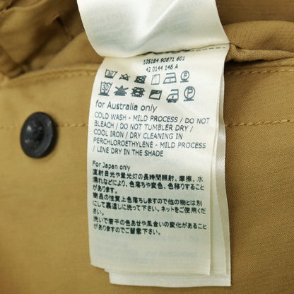 【新品】インコテックス スラックス INCOTEX SLACKS ストレッチ コットン カーゴパンツ ベージュ【サイズ34】【 状態ランクN 】【 メンズ 】