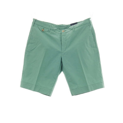 【新品】インコテックス スローウェア INCOTEX SLOWEAR SUMMER POPELINO ストレッチ コットン ショートパンツ セージグリーン【サイズ52】【 状態ランクN 】【 メンズ 】