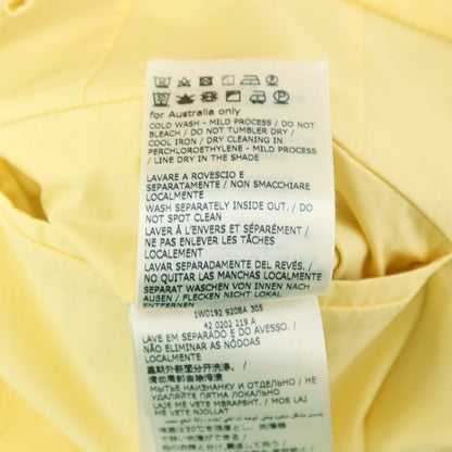 【新品】インコテックス スローウェア INCOTEX SLOWEAR SUMMER POPELINO ストレッチ コットン ショートパンツ ライトイエロー【サイズ50】【 状態ランクN 】【 メンズ 】