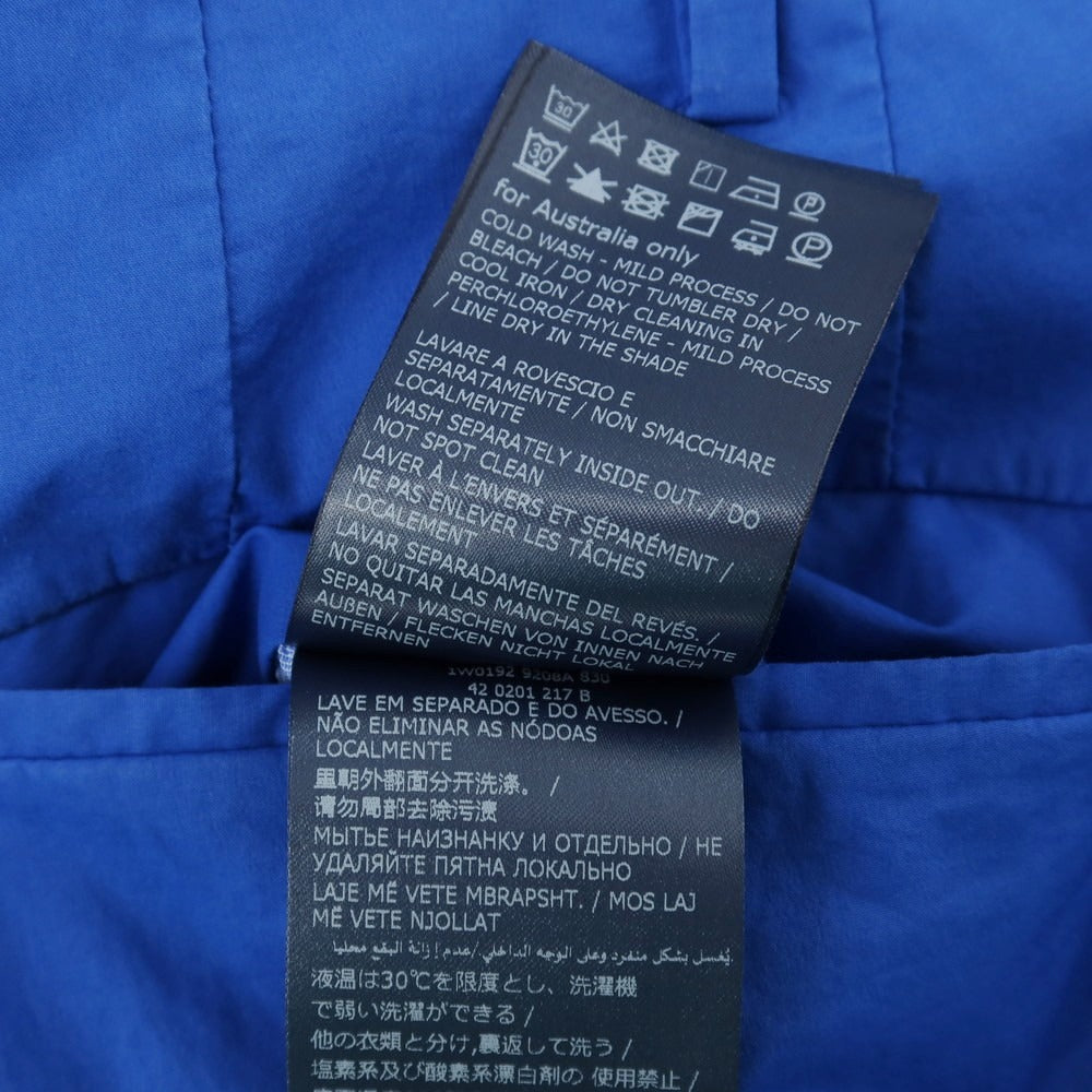 【新品】インコテックス スローウェア INCOTEX SLOWEAR SUMMER POPELINO ストレッチ コットン ショートパンツ ブルー【サイズ50】【 状態ランクN 】【 メンズ 】