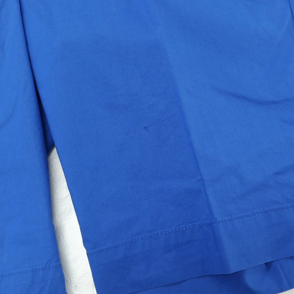 【新品アウトレット】インコテックス スローウェア INCOTEX SLOWEAR SUMMER POPELINO ストレッチ コットン ショートパンツ ブルー【サイズ50】【 状態ランクN- 】【 メンズ 】