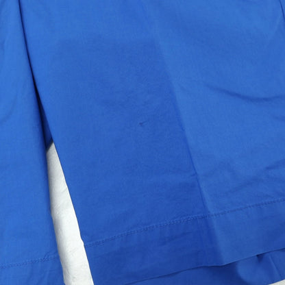 【新品アウトレット】インコテックス スローウェア INCOTEX SLOWEAR SUMMER POPELINO ストレッチ コットン ショートパンツ ブルー【サイズ50】【 状態ランクN- 】【 メンズ 】