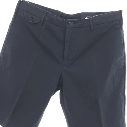 【新品】インコテックス スローウェア INCOTEX SLOWEAR ROYAL BATAVIA HIGH COMFORT ストレッチ コットン ショートパンツ ネイビー【サイズ50】【 状態ランクN 】【 メンズ 】