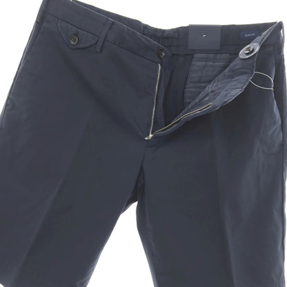 【新品】インコテックス スローウェア INCOTEX SLOWEAR ROYAL BATAVIA HIGH COMFORT ストレッチ コットン ショートパンツ ネイビー【サイズ50】【 状態ランクN 】【 メンズ 】
