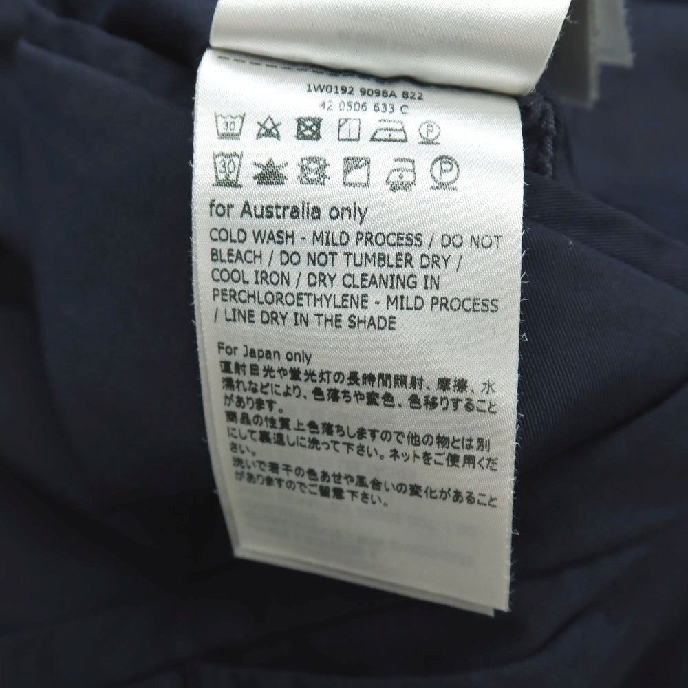 【新品】インコテックス スローウェア INCOTEX SLOWEAR ROYAL BATAVIA HIGH COMFORT ストレッチ コットン ショートパンツ ネイビー【サイズ50】【 状態ランクN 】【 メンズ 】