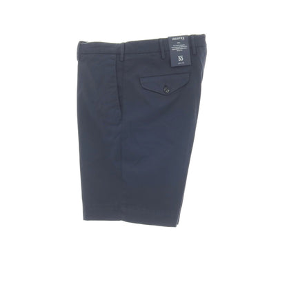 【新品】インコテックス スローウェア INCOTEX SLOWEAR ROYAL BATAVIA HIGH COMFORT ストレッチ コットン ショートパンツ ネイビー【サイズ52】【 状態ランクN 】【 メンズ 】