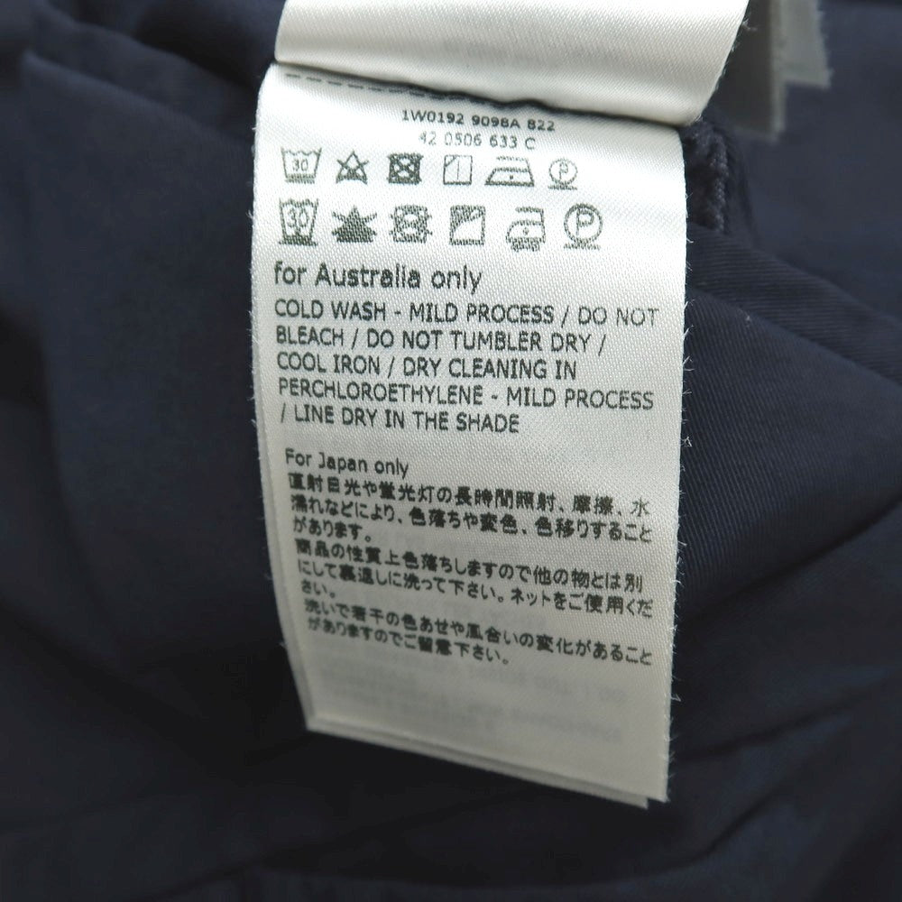 【新品】インコテックス スローウェア INCOTEX SLOWEAR ROYAL BATAVIA HIGH COMFORT ストレッチ コットン ショートパンツ ネイビー【サイズ52】【 状態ランクN 】【 メンズ 】