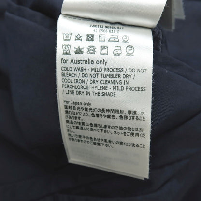 【新品】インコテックス スローウェア INCOTEX SLOWEAR ROYAL BATAVIA HIGH COMFORT ストレッチ コットン ショートパンツ ネイビー【サイズ52】【 状態ランクN 】【 メンズ 】