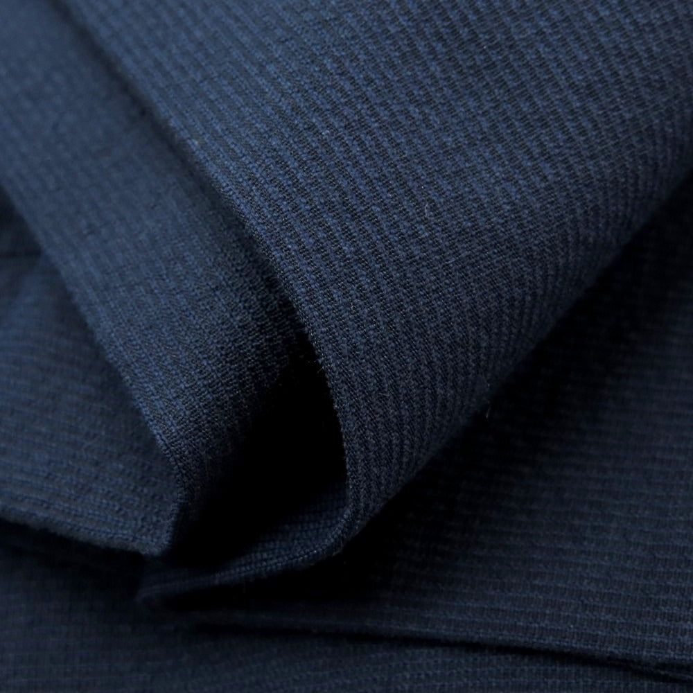 【新品】インコテックス スローウェア INCOTEX SLOWEAR 30型 slim fit コットンポリエステル カジュアルスラックスパンツ ネイビー【 42 】【 状態ランクN 】【 メンズ 】