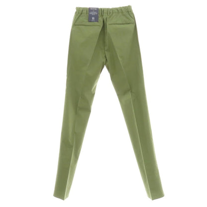 【新品】インコテックス スローウェア INCOTEX SLOWEAR 30型 slim fit ストレッチコットン イージースラックスパンツ オリーブグリーン【 44 】【 状態ランクN 】【 メンズ 】