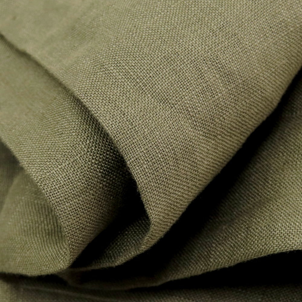 【新品】インコテックス スローウェア INCOTEX SLOWEAR ELEVATE ストレッチリネン カジュアルスラックスパンツ カーキ【 46 】【 状態ランクN 】【 メンズ 】