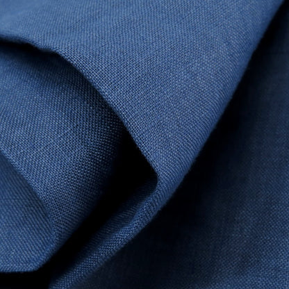 【新品】インコテックス スローウェア INCOTEX SLOWEAR ELEVATE ストレッチリネン カジュアルスラックスパンツ ブルー系【 46 】【 状態ランクN 】【 メンズ 】