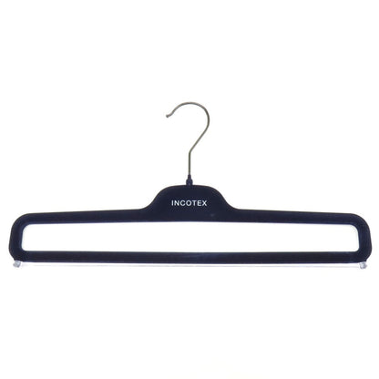 【新品】インコテックス スローウェア INCOTEX SLOWEAR ELEVATE ストレッチリネン カジュアルスラックスパンツ ブルー系【 48 】【 状態ランクN 】【 メンズ 】