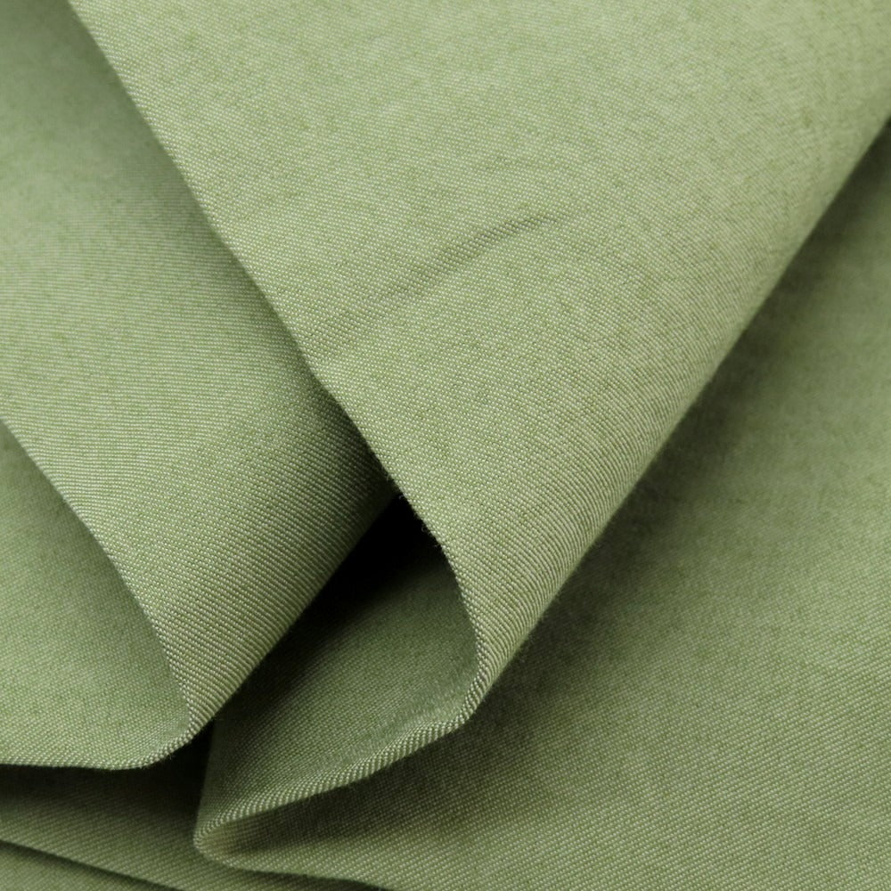 【新品アウトレット】インコテックス スローウェア INCOTEX SLOWEAR 30型 slim fit コットンポリエステル カジュアルスラックスパンツ セージグリーン系【 50 】【 状態ランクN- 】【 メンズ 】