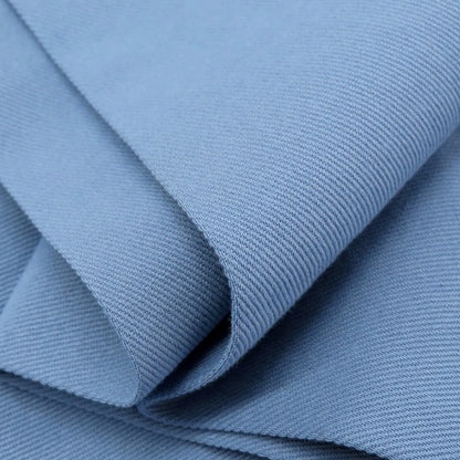 【新品】インコテックス スローウェア INCOTEX SLOWEAR 54型 tapered fit コットンリネン カジュアルスラックスパンツ ライトブルー【 44L 】【 状態ランクN 】【 メンズ 】